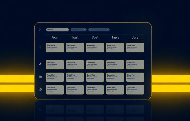 Cómo organizo mi semana con poco tiempo y muchas ganas